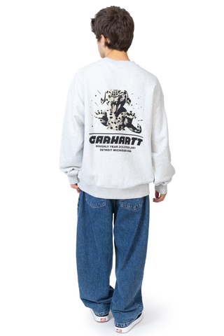 Mikina Bez Kapuce Carhartt WIP Wiptopia
