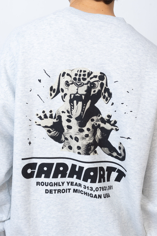 Mikina Bez Kapuce Carhartt WIP Wiptopia