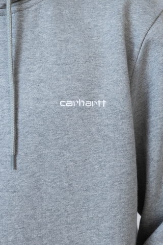 Mikina S Kapucí Carhartt WIP Script Embroidery