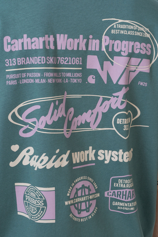 Koszulka Carhartt WIP Networks