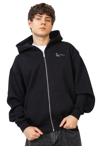 Mikina Na Zip Karl Kani Chest Signature Essential