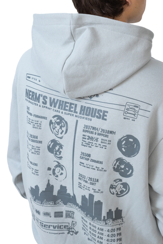 Bluza Z Kapturem Ripndip Nerm On Wheels