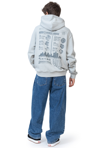 Bluza Z Kapturem Ripndip Nerm On Wheels
