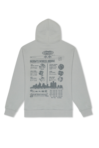 Bluza Z Kapturem Ripndip Nerm On Wheels