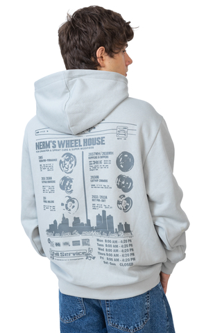 Bluza Z Kapturem Ripndip Nerm On Wheels
