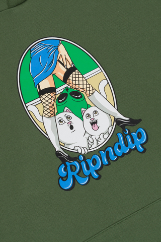 Bluza Z Kapturem Ripndip Nermal Fest