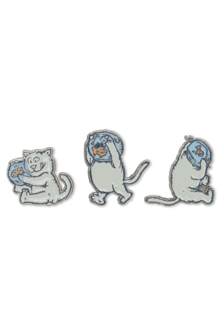Przypinki Ripndip Fish Bowl