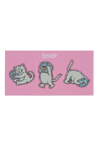 Przypinki Ripndip Fish Bowl