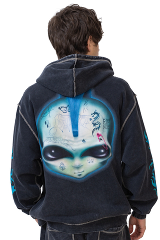 Mikina Na Zip Ripndip Squabble Up