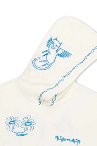 Bluza Z Kapturem Ripndip Blonded