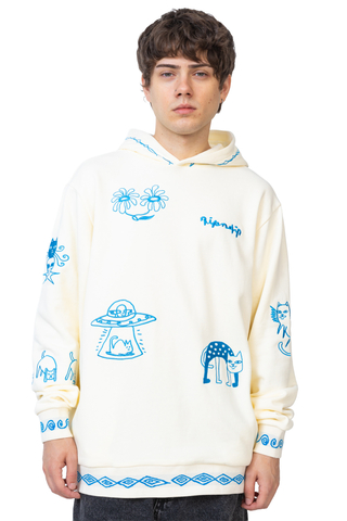Bluza Z Kapturem Ripndip Blonded