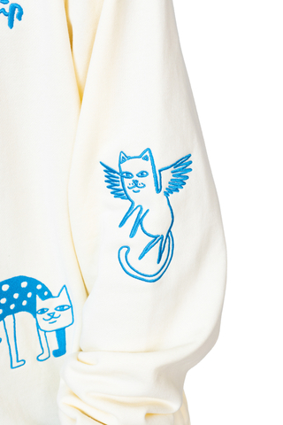 Bluza Z Kapturem Ripndip Blonded