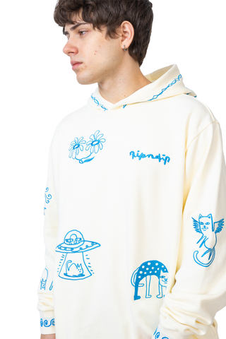Bluza Z Kapturem Ripndip Blonded