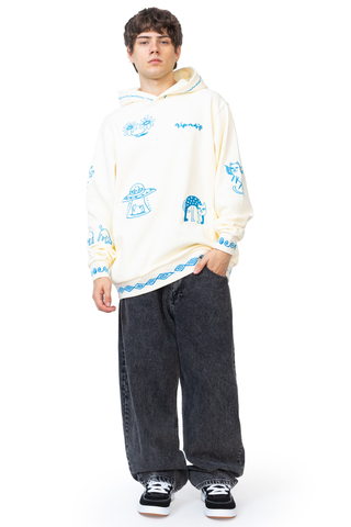 Bluza Z Kapturem Ripndip Blonded