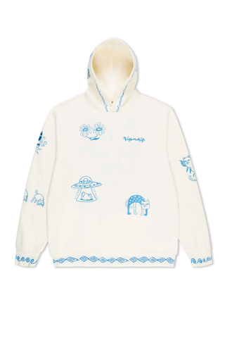 Bluza Z Kapturem Ripndip Blonded