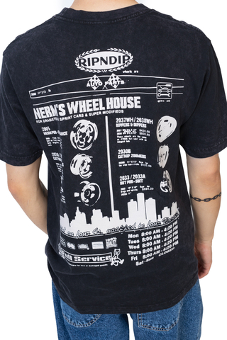 Koszulka Ripndip Nerm Wheels
