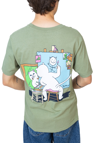 Koszulka Ripndip Nerman Rockwell