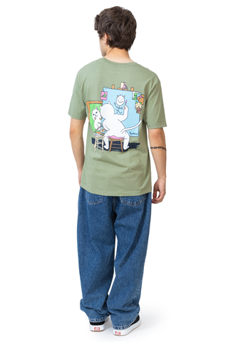Koszulka Ripndip Nerman Rockwell