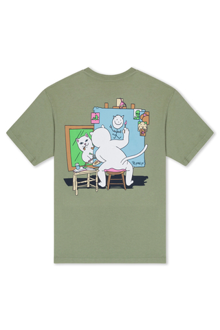 Koszulka Ripndip Nerman Rockwell