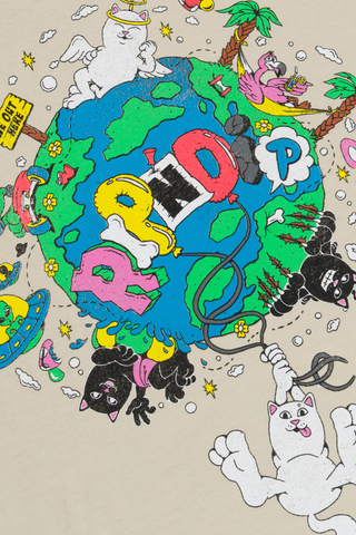 Tričko Ripndip Nerm World