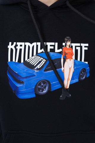 Mikina S Kapucí Kamuflage Touge
