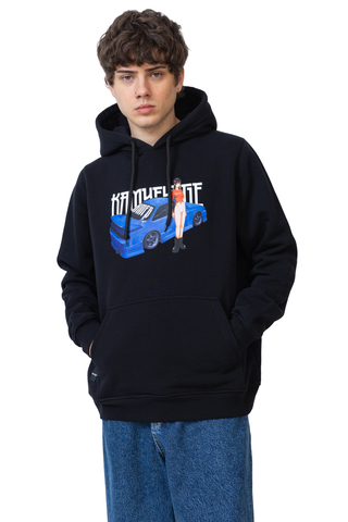 Bluza Z Kapturem Kamuflage Touge