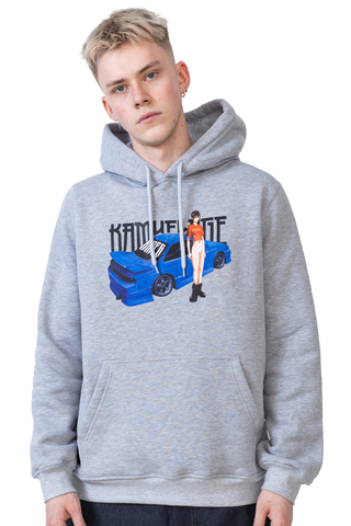 Bluza Z Kapturem Kamuflage Touge