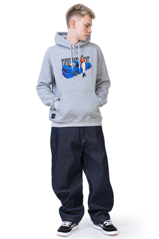 Mikina S Kapucí Kamuflage Touge