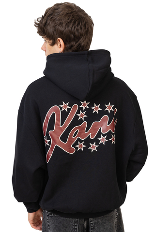 Mikina S Kapucí Karl Kani Signature Star