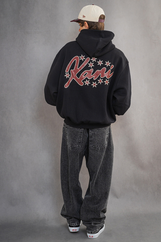 Bluza Z Kapturem Karl Kani Signature Star