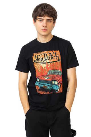 Koszulka Von Dutch Flame