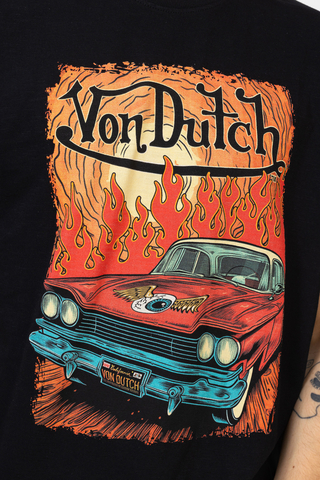 Koszulka Von Dutch Flame