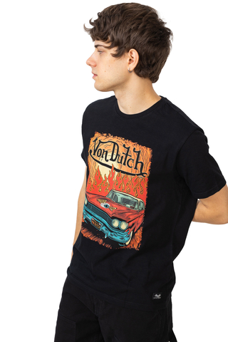 Koszulka Von Dutch Flame