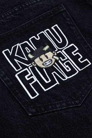 Spodnie Kamuflage Biggie Cashout