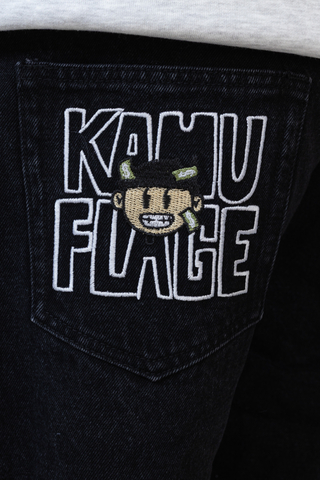 Spodnie Kamuflage Biggie Cashout