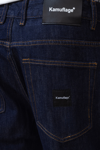 Spodnie Kamuflage Biggie Raw Denim