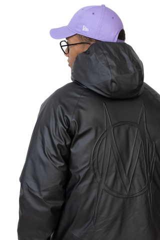 Zimní Bunda Mercur Leather Puffer