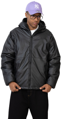 Zimní Bunda Mercur Leather Puffer
