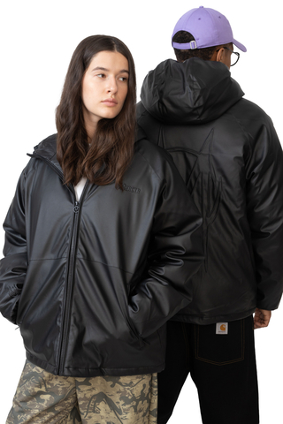 Zimní Bunda Mercur Leather Puffer
