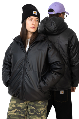 Zimní Bunda Mercur Leather Puffer