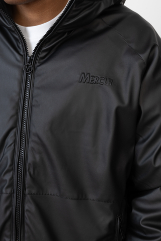 Zimní Bunda Mercur Leather Puffer
