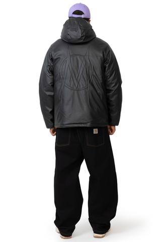 Zimní Bunda Mercur Leather Puffer