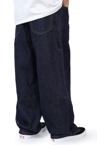Kalhoty Mercur Loose Raw Denim