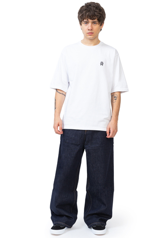 Kalhoty Mercur Loose Raw Denim
