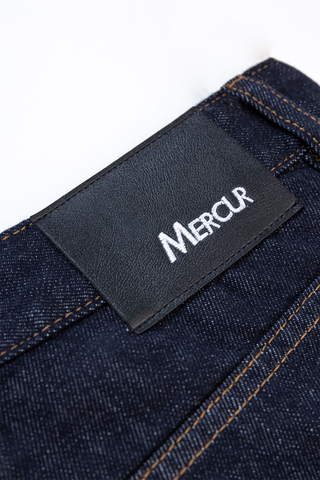 Kalhoty Mercur Loose Raw Denim