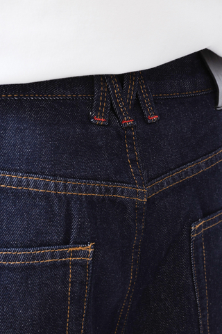 Kalhoty Mercur Loose Raw Denim