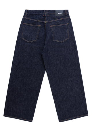 Kalhoty Mercur Loose Raw Denim