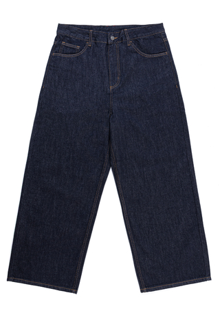 Kalhoty Mercur Loose Raw Denim