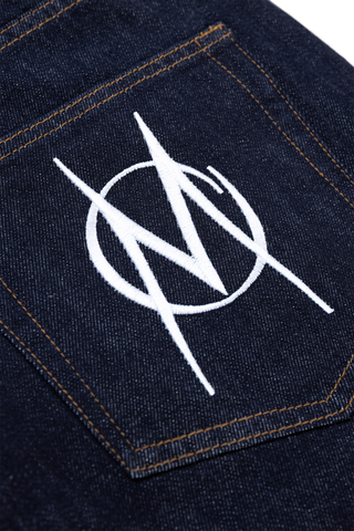 Spodnie Mercur Loose Monument Raw Denim