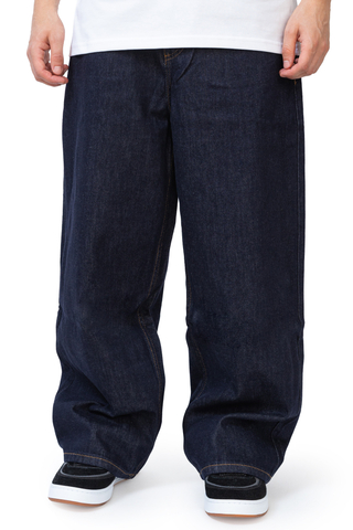 Kalhoty Mercur Loose Monument Raw Denim